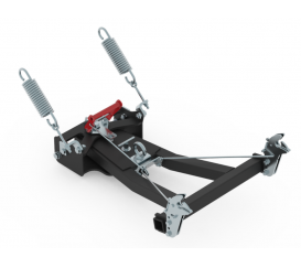 ATV Front-mount push tubes (narrow)